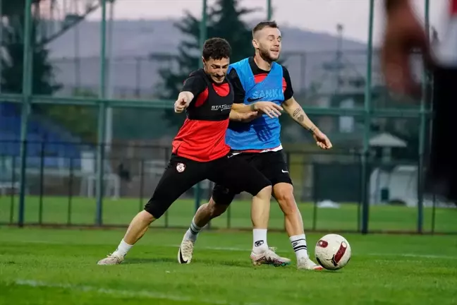 Gaziantep FK, Galatasaray maçı için hazırlıklarını sürdürdü