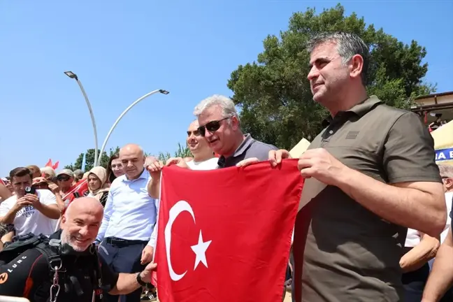Kandıra'da Zafer Dalışı Gerçekleştirildi