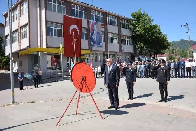 Tokat'ın ilçelerinde Büyük Zafer'in 101. yılı kutlanıyor