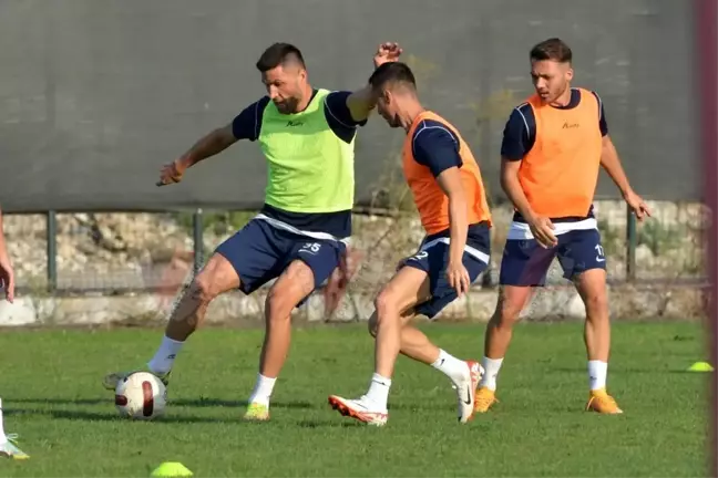 Düzcespor, Derincespor maçı için hazırlıklarını sürdürdü