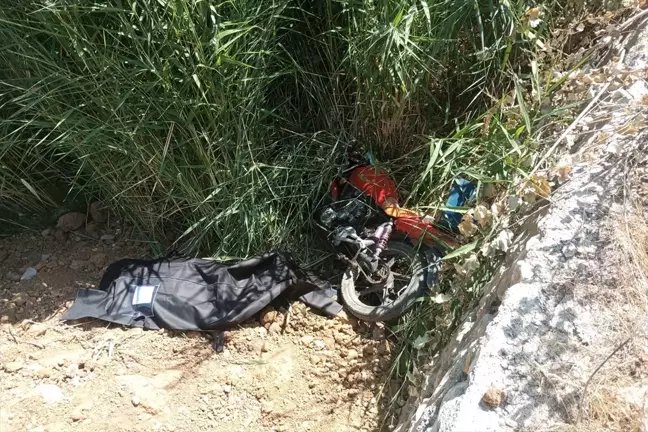 Elazığ'da motosiklet kazası: Sürücü hayatını kaybetti