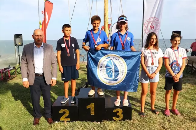 Tekirdağ'da Zafer Bayramı Yelken Yarışları Sonuçlandı