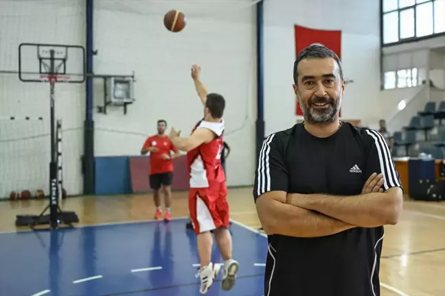 AK Parti Ankara İl Başkanı Özcan'dan Down Sendromlu Basketbol Milli Takımı'na ziyaret Açıklaması