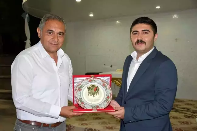 Gürün Belediye Başkanı Nami Çiftçi, Kaymakam Yazıcı'ya teşekkür etti
