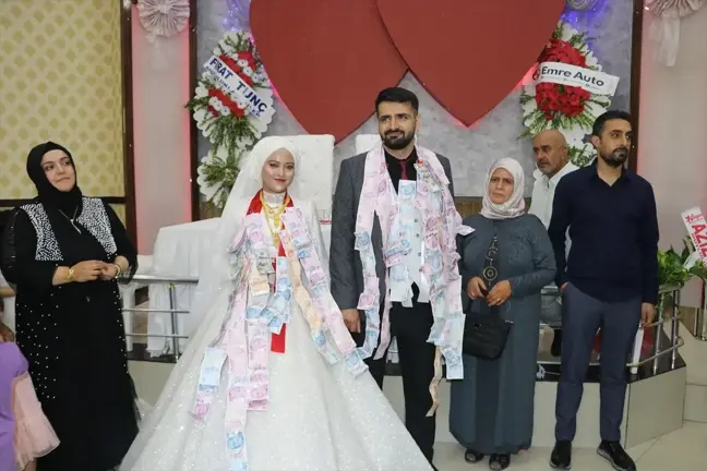 Batmanlı Ahmet Cemil Kaya, Hindistan'da evlendi