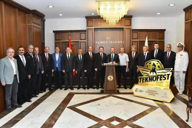 İçişleri Bakan Yardımcısı Bülent Turan: Samsun geleceğe hazır olmalı