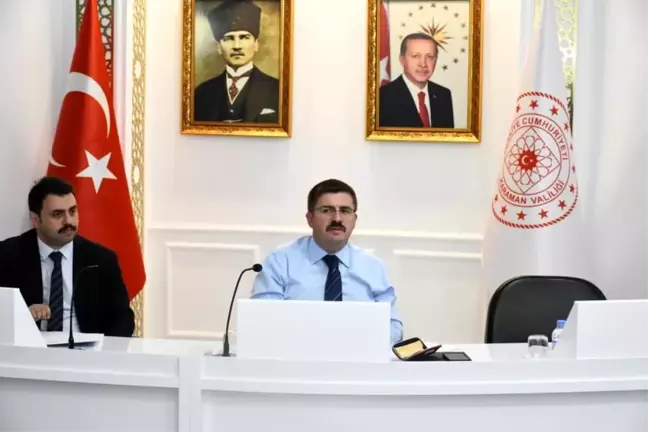 Karaman'da Bağımlılıkla Mücadele İl Koordinasyon Kurulu Toplantısı Gerçekleştirildi