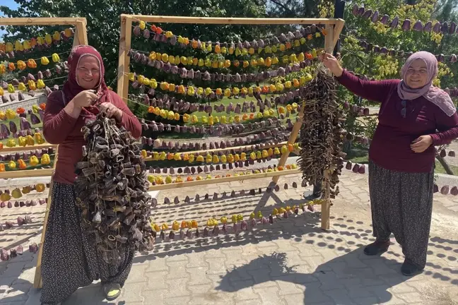 Kayseri'de Kadın Kooperatifi Yöresel Ürünleri Tüketiciyle Buluşturuyor