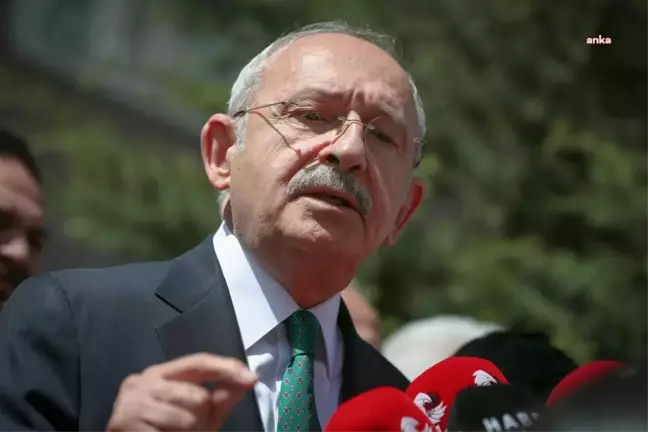 Kılıçdaroğlu'ndan Adli Yıl Açılış Töreni'nde TBB Başkanı Sağkan'ın Konuşmasının Yayınlanmamasına Tepki: