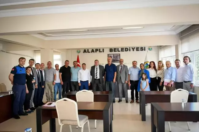Zonguldak'ta deprem şehidinin adı parka verildi