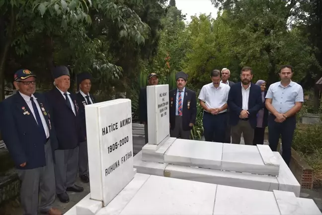 Sındırgı, Demirci ve Gördesliler kurtuluşun 101'inci yıl dönümünde Kuvayımilliye kahramanlarını unutmadı