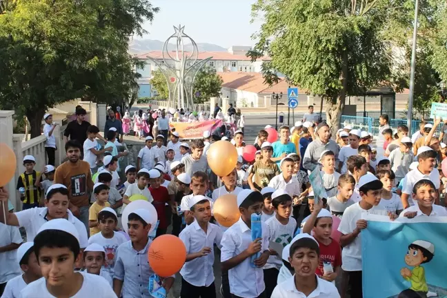 Gercüş ilçesinde 'Hayat namazla güzeldir' etkinliği düzenlendi
