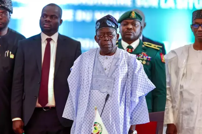 Nijerya Devlet Başkanı Bola Ahmed Tinubu, G20 Liderler Zirvesi'ne katılacak