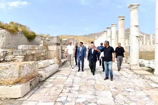 Denizli Valisi Sarayköy ve Buldan İlçelerini Ziyaret Etti