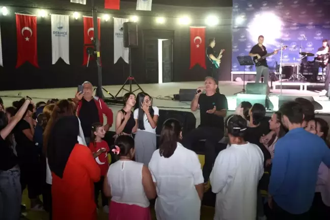 Derince Gençlik Festivali Gökhan Birben konseriyle sona erdi