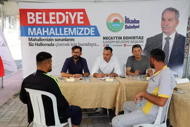 İlkadım Belediye Başkanı Necattin Demirtaş, halka hizmetin mutluluğunu vurguladı