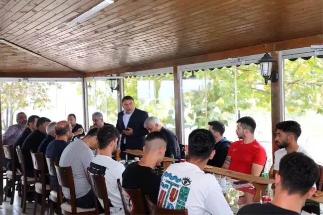 Dilovası'nı BAL Liginde Temsil Edecek Diliskelesi Spor'a Moral Yemeği Düzenlendi