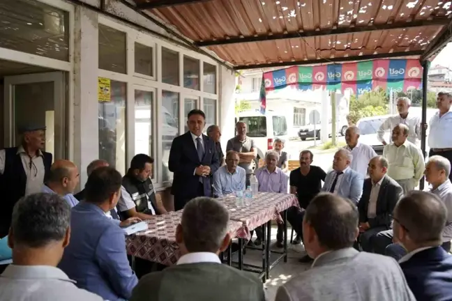 Akhisar-Gördes Karayolu Çalışmaları Hızla Devam Ediyor