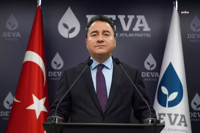Ali Babacan'dan 'Ovp' Yorumu: