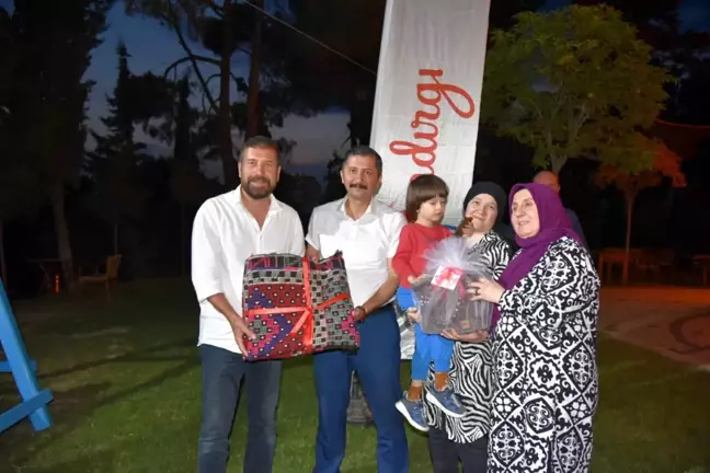 Sındırgı Kaymakamı Zafer Oktay'a Veda Yemeği Düzenlendi