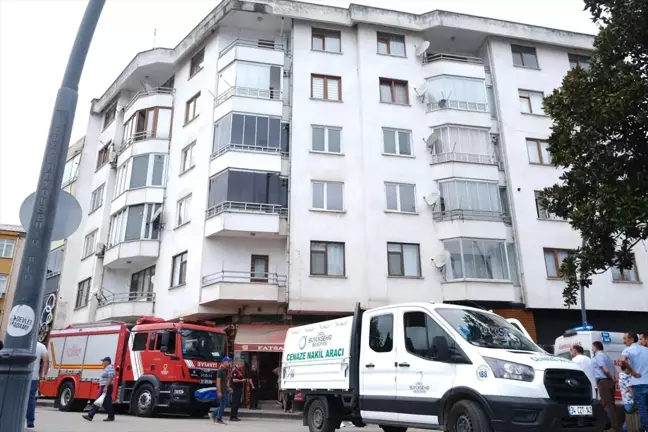Ordu'da apartman merdiveninde yaşanan kaza sonucu bir kişi hayatını kaybetti