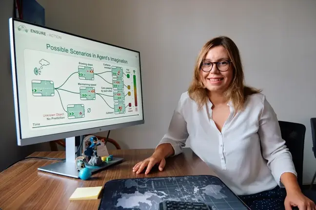 Koç Üniversitesi'nden Dr. Fatma Güney'e 1,5 Milyon Avro Hibe