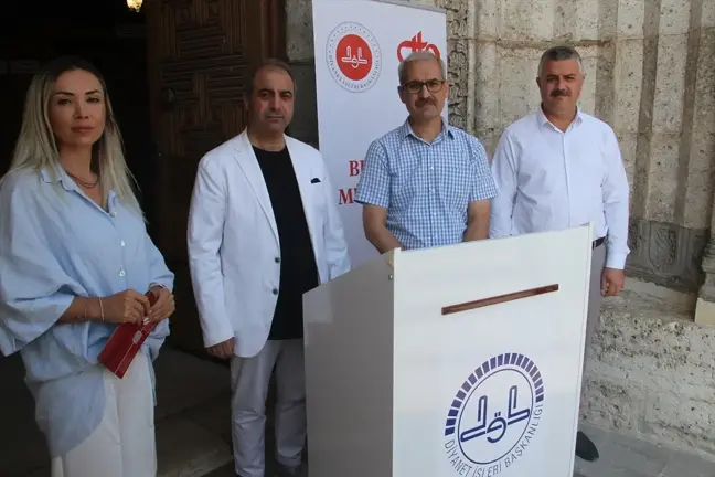 Beyşehir'deki Tarihi Eşrefoğlu Camisi'ni 281 Bin Kişi Ziyaret Etti