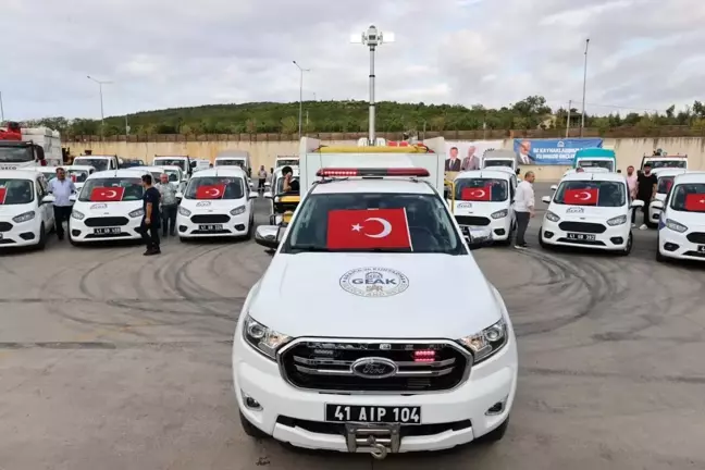Gebze Belediyesi, Makine ve Araç Filosunu Güçlendirdi