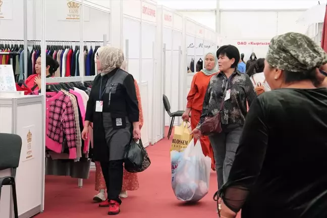 Türk Moda ve Tekstil Fuarı Bişkek'te Kapılarını Açtı
