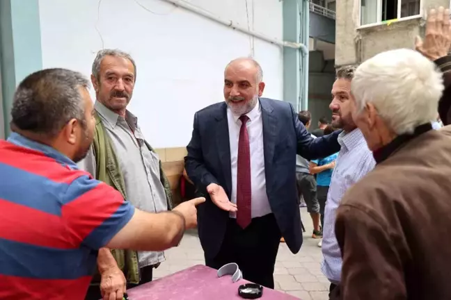 Canik Belediye Başkanı İbrahim Sandıkçı, Vatandaşlara Hizmet Etmeye Devam Ediyor