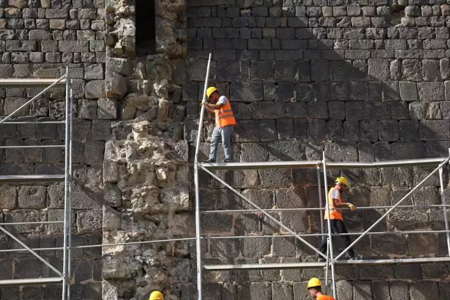 Diyarbakır Surları'nda 7. etap çalışmaları başladı