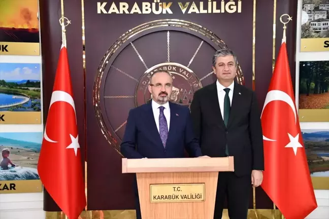 İçişleri Bakan Yardımcısı Bülent Turan: Ortadoğu'da huzur sağlanmadığı sürece kaçak göç baskısı devam edecek