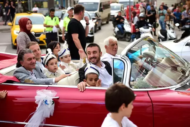 Kestel Belediyesi Sünnet Şöleniyle 72 Çocuğu Erkekliğe Adım Attı