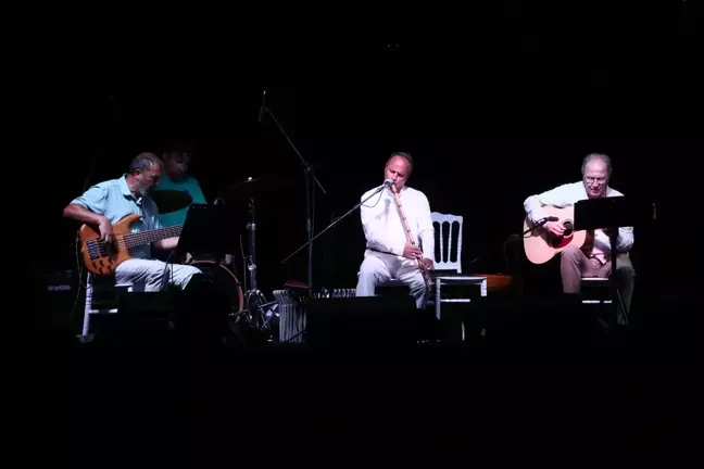 Opus Müzik Festivali'nde Yansımalar Grubu Sanatseverlerle Buluştu