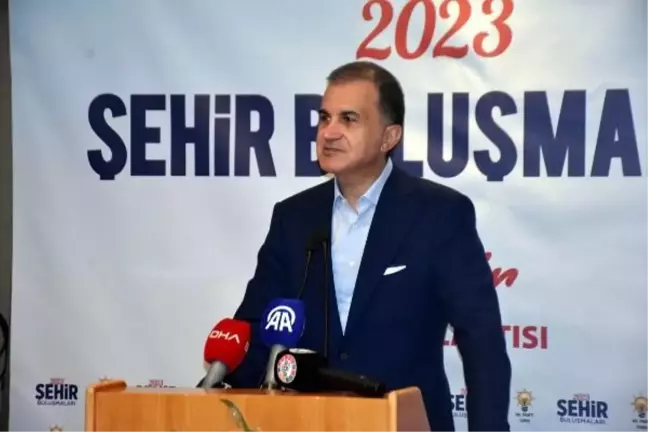 AK Parti'li Çelik: AK Parti'nin en genci Recep Tayyip Erdoğan'dır (2)