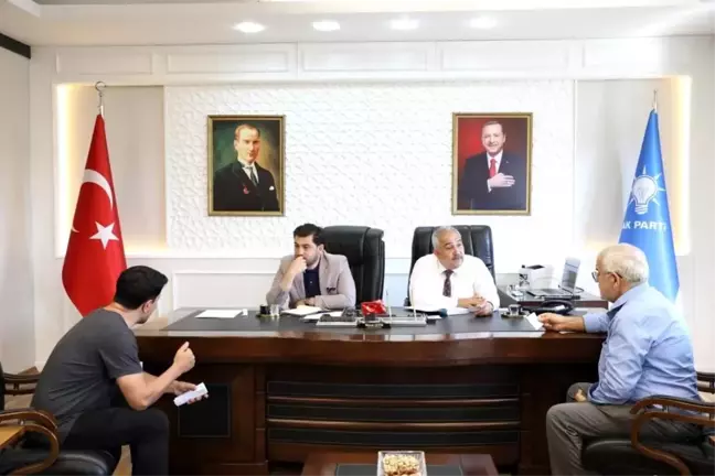 AK Parti Gaziantep İl Başkanı Çetin'den bir ilk