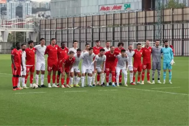 Samsunspor, Giresunspor'u 6-1 mağlup etti