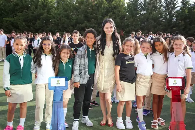 Doğa Koleji'nde Okul Açılış Töreni Düzenlendi