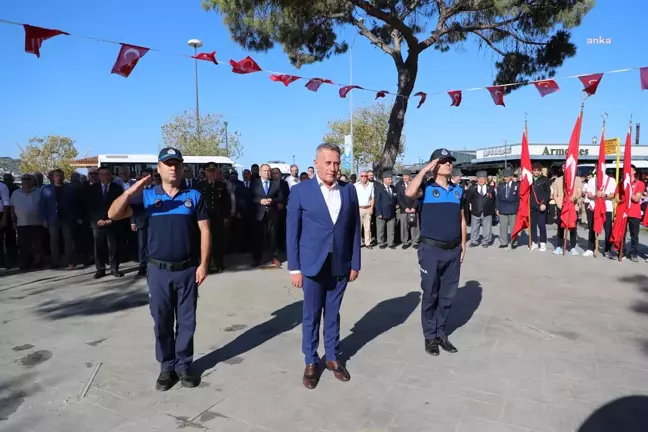 Gemlik'te Düşman İşgalinden Kurtuluşun 101. Yılı Kutlandı