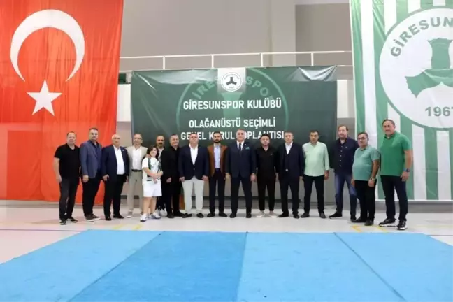 Giresunspor Yeni Yönetim Kurulu Göreve Başladı