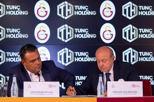 Galatasaray Kadın Basketbol Takımı Tunç Holding ile Sponsorluk Anlaşması İmzaladı