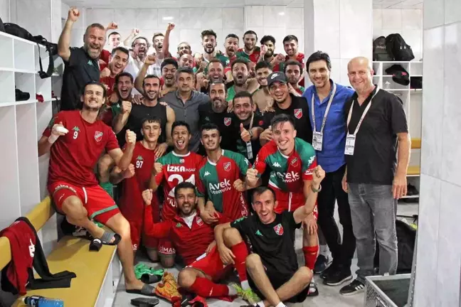 Karşıyaka, liderlik koltuğuna oturdu