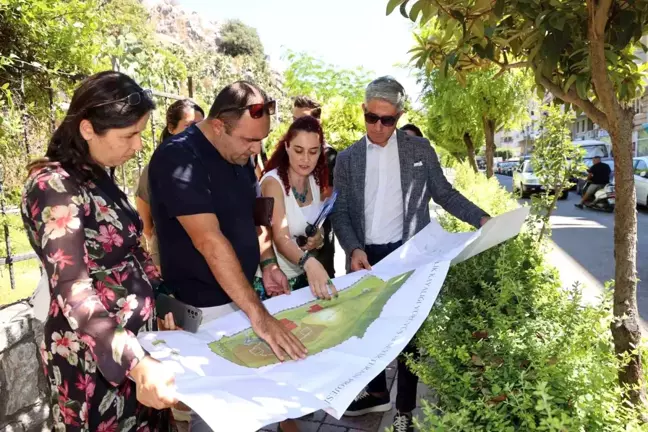 Marmaris'te İyilik Kayalığı'na Yürüyüş ve Seyir Terası Projesi
