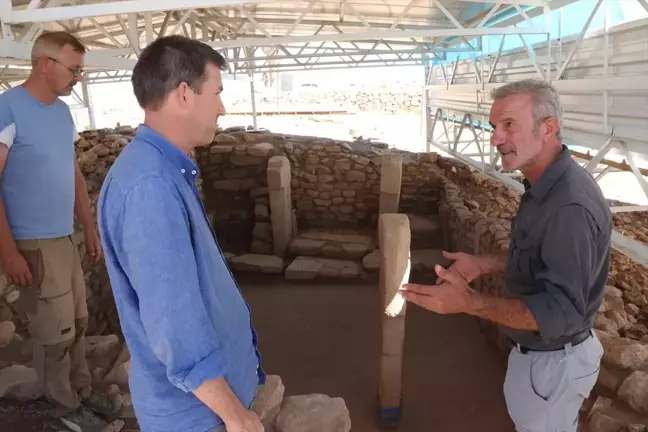 Göbeklitepe'de beton kullanıldığı iddiaları yalanlandı