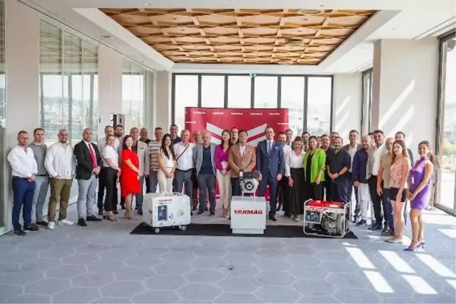 Yanmar Turkey Endüstriyel Motorlar İş Geliştirme Zirvesi düzenlendi