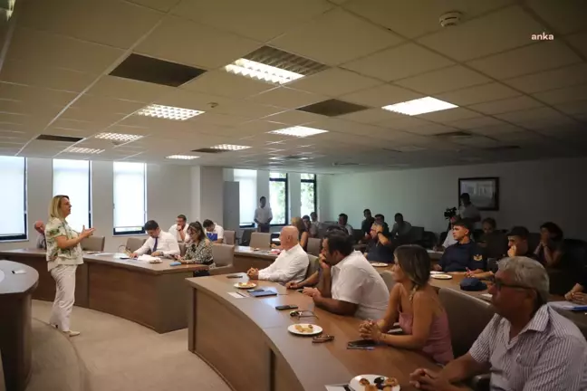 Fethiye Körfezi'nde Deniz Dibi Temizliği İçin 19 Kurum Bir Araya Geldi