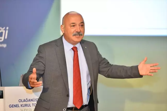 TSB Olağanüstü Genel Kurulu'nda Uğur Gülen Yeni Başkan Seçildi