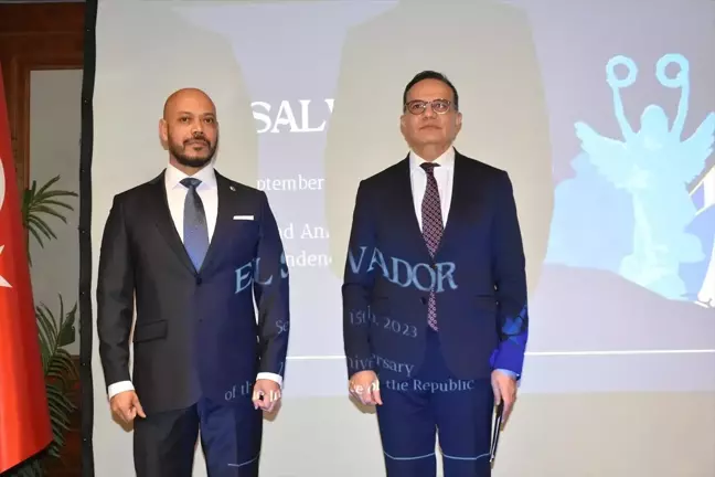 El Salvador'un bağımsızlık günü Ankara'da kutlandı