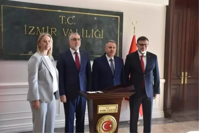 Çalışma ve Sosyal Güvenlik Bakanı İzmir'e geldi