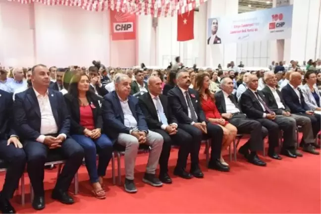 CHP'nin 100. Yıl Kutlama Programı İzmir'de Düzenlendi